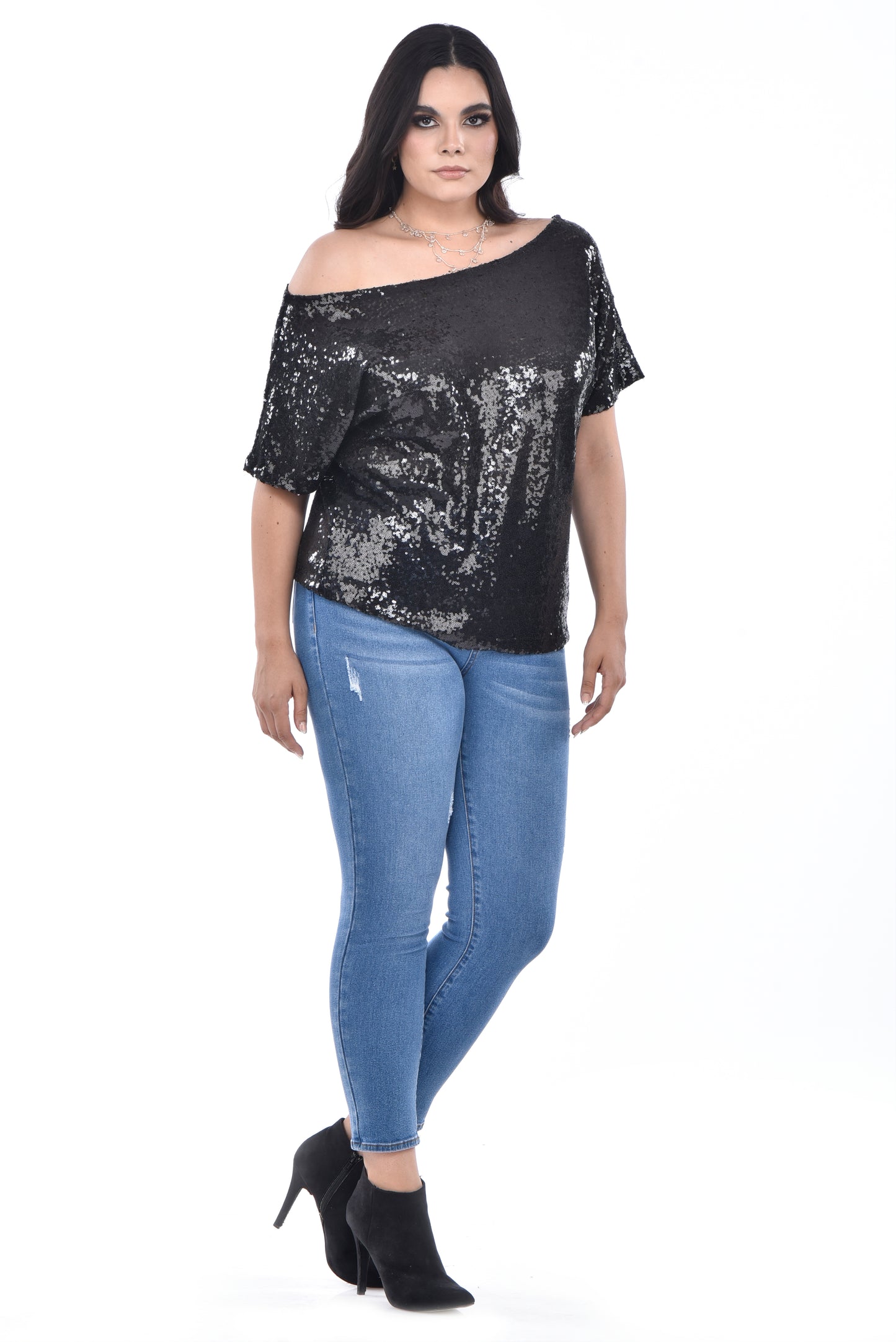 Blusa manga corta