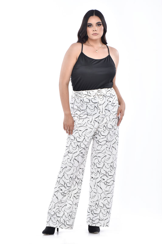 Pantalón estampado